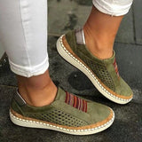 New Ebay Large-Size Parrot Women's Casual Single Shoes In 2025 HZ0115