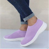 Women's Shoes Large-Size Year Wish Flying Socks Shoes Elastic Cloth HZ0115