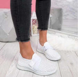 2025 New Fashion Diamond Large-Size Students Casual Single Shoes Summer Women's Shoes HZ0115