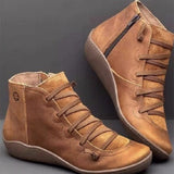 New Women's Boots 2025 Autumn And Winter Large-Size Leisure Short Boots Women's Boots Flat Bottom Women's Boots HZ0115