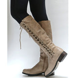 New Long-Sleeve Women's Boots In The Autumn And Winter Of 2025 HZ0115