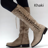 New Long-Sleeve Women's Boots In The Autumn And Winter Of 2025 HZ0115