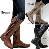 New Long-Sleeve Women's Boots In The Autumn And Winter Of 2025 HZ0115