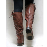New Long-Sleeve Women's Boots In The Autumn And Winter Of 2025 HZ0115