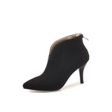 Wish 2025 Autumn And Winter New Products Listed Women's High-Heeling And Low-Heeling Boots HZ0115