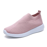 - Large-Size Women's Shoes Autumn Lazy Shoes One Foot Pedal Women Breathable Sports Low-Help Casual Shoes Single Shoes HZ0115