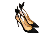 Women's French Sandals 2025 Summer New Fashion With Water Drill Slippers Women Wearing Fairy Temperament Cool Slippers HZ0115