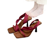 New Summer Sandals Summer Smelting Sandals Casual Commute Wind HZ0115