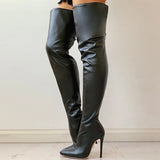 Wish Autumn And Winter New Fashion Personality Over The Knee Size Women's Boots 0-43 HZ0115
