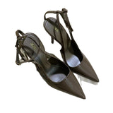 ZA New Spring 2025 On The New Fashion Temperament High-End Single Shoe Tip Light Luxury Style Point-In-Point Single Shoe Niche HZ0115