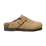 In Britain Birkens Shoes Women 2025 New Spring And Autumn Thick Bottom Boken Half Slippers Outside Wearing A Foot Pedal Lazy Shoes HZ0115