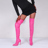 Wish Autumn And Winter New Fashion Personality Over The Knee Size Women's Boots 0-43 HZ0115