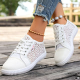 Woodpecker Leather Hollow Women's Shoes 2025 Summer New Breathable Thick Base Anti-Slip Light And Easy To Put On A Single Shoe HZ0115