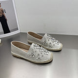 2025 New Diamond Fisherman Shoes Single Shoes Women HZ0115