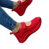New Casual Single-Shoe Women 2025 Summer New Slope And Magic Stick Casual Large Size Sports Women's Shoes HZ0115