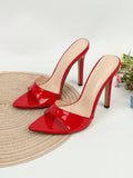 2025 Summer New Thin And Slippers Women Wear Toe-Word Drag Fashion High And Cool Drag HZ0115
