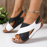 Airable Women's Sandals And Women's Shoes 2025 New Summer Casual Beach Shoes Slippers HZ0115