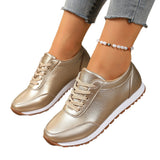 Large-Size 2025 Summer New Solid Cloth Shoes Sports Casual Women's Shoes Light Mouth Flat Bottom Round Head HZ0115