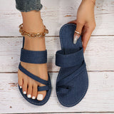 2025 Spring And Summer New Large-Size Cobage Women's Slippers Set Fashion Comfortable Flat Women's Cool Slippers HZ0115