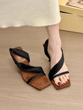 New Summer Sandals Summer Smelting Sandals Casual Commute Wind HZ0115