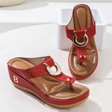 Clip-O-Female Sandals New Slope And BB Cool Slippers Women's Beach Toe Summer Women's Shoes HZ0115