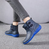 Boots Children 2025 Autumn And Winter New Flat Bottom Martin Boots Short Boots Bottom And Large Women's Shoes 43 HZ0115