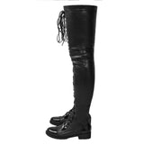 Winter New Zip Side Zip Line With Long Over-Knee Boots 40-43 HZ0115