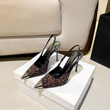 Small Design Tips To Increase High Heels 2025 New Sexy Pure Lustful Elegant Retro British Sandals HZ0115