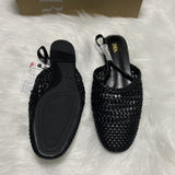 ZA Home 2025 New Niche Light Luxury 2025 Women's Shoes Summer Cool Slippers Outside Wearing Retro Leather Shoes HZ0115