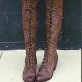 2025 Autumn And Winter New Women's Shoes Fashion Boots Wish Hot Long Cylinder Rivets HZ0115