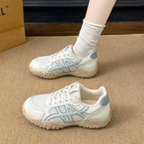 Shopping Mall With The Same Derain Shoes Women 2025 New Autumn Explosion Airable Commuter Forgum Sneakers Niche HZ0115
