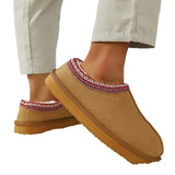 New UG Snow Boots Large-Size Men's National Wind-Thin Snow Boots Couple Cotton Slippers Women's Shoes HZ0115