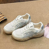 Shopping Mall With The Same Derain Shoes Women 2025 New Autumn Explosion Airable Commuter Forgum Sneakers Niche HZ0115