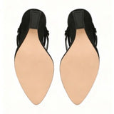 2025 New Clip Toe Ankle Strap Profile High Heel Sandals Show Hollow Women High Heel Slippers HZ0115