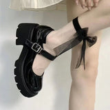 Coarse Heel Thick Sole Shoes Small Leather Shoes Women Fashion High Heel Lolita Shoes 2025 New JK Shoes Retro Mary Treasure Shoes HZ0115