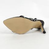 Women's New Diamond Tie Cross-With Sharp-Tip Toe Fine High-Heeled Sandals Women's Shoes HZ0115