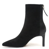 Fashion Short Boots Women 2025 New Retro Fashion Pointed Knight Boots Thick Bottom Increase Martin Boots Korean Version Of Coarse Boots HZ0115