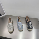 2025 New Diamond Fisherman Shoes Single Shoes Women HZ0115