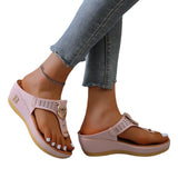 Clip-O-Female Sandals New Slope And BB Cool Slippers Women's Beach Toe Summer Women's Shoes HZ0115