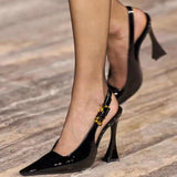Fine Heel High-Heeled Women 2025 Korean Version Of The Pointed Niche Temperament Single Shoes Wearing Dating Fashion Shoes Women HZ0115