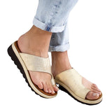 Large-Size Lady Wearing Leather Tods And Covers Cool Slippers Women's Large Size Women's Shoes 40-43 HZ0115
