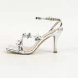 161-278 Women's Head Fashion Coarse Heel Sandals Daily Commute Comfortable Women's Shoes HZ0115