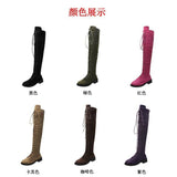2025 Classic New With Round Head Over Painted Boots Boots Women's Boots Size 41-43 Yards HZ0115