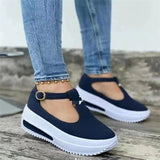 Large-Size 2025 Summer New Fashion Round Head Shakes The Bottom Of The Women's Sports Wind-Thick-Soled Sandals HZ0115