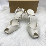 Za Home 2025 Summer New Fish Mouth Sandals With Coarse Heel Toe Sandals Shoes HZ0115