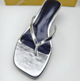 ZA Spring New 2025 French Head High Heel Women's Shoes Black Characters Open After The Toe And Fashion Cool HZ0115