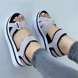 2025 Women's Shoes New Fish Mouth Thick Bottom Flat Bottom Lady Font Beach Women Cool Slippers 43 HZ0115