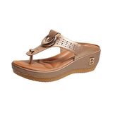 Clip-O-Female Sandals New Slope And BB Cool Slippers Women's Beach Toe Summer Women's Shoes HZ0115