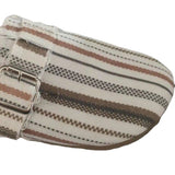 2025 Bag Head Slippers Women's Shoes Denim Cloth New Large-Size Women Half-To-Pinned Slippers Women HZ0115