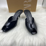 ZA Home 2025 New Women's Shoes Fish Mouth Sandals Set Coarse Heel Toe Sandals Shoes Fashion HZ0115